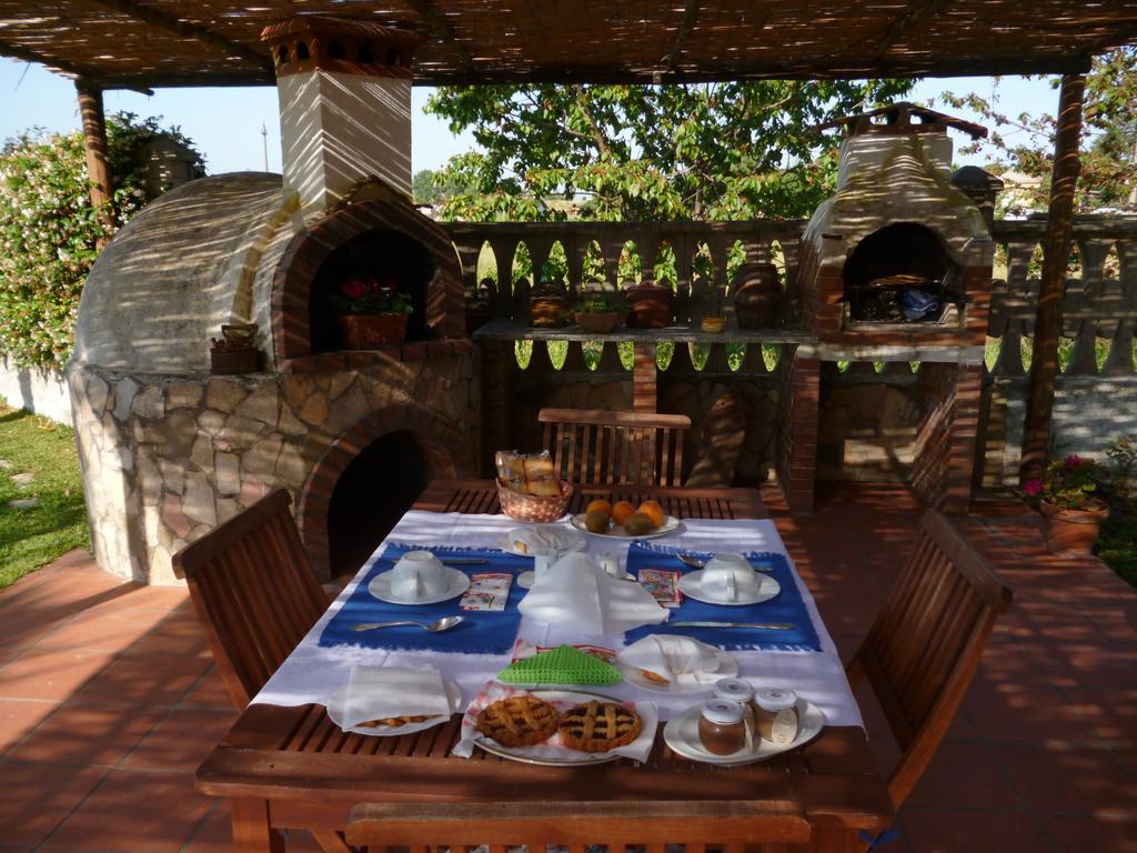 B&B La Taverna Dei Ciucci Foce del Sele Exteriér fotografie